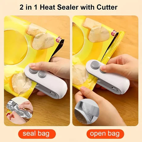 2 in 1 Mini Food Sealer