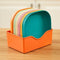 10pcs Multi-functional Food Grade Plates With Stand