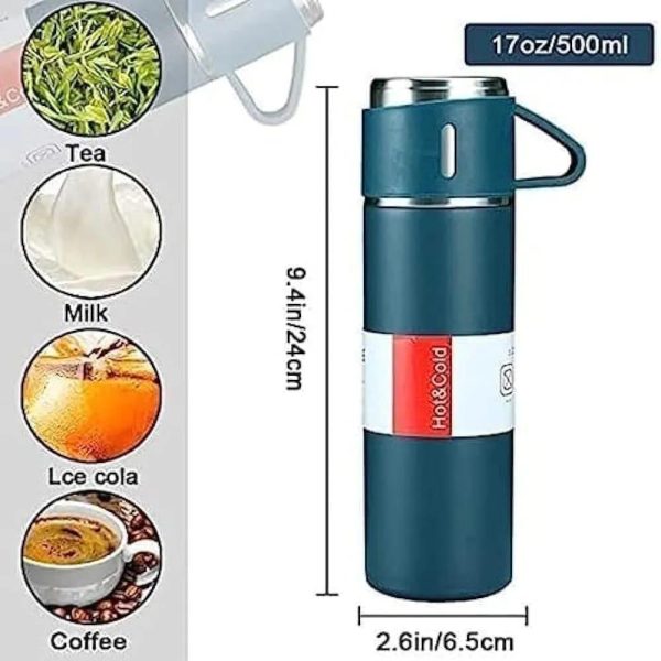 1 Cup Vacuum Insulated Water Bottle