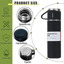 1 Cup Vacuum Insulated Water Bottle