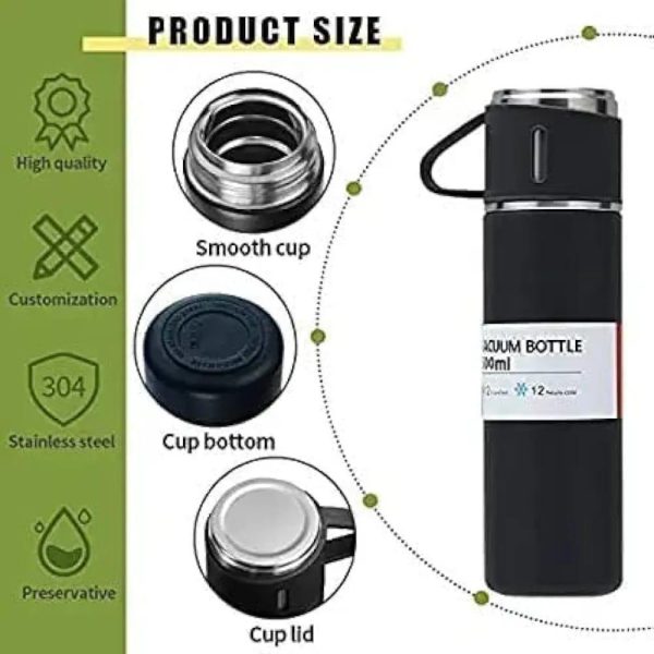1 Cup Vacuum Insulated Water Bottle