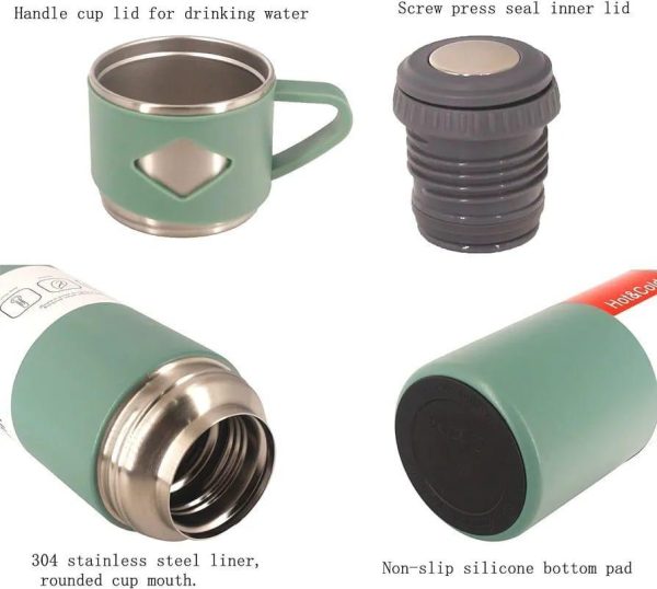 1 Cup Vacuum Insulated Water Bottle