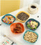10pcs Multi-functional Food Grade Plates With Stand