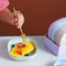 10pcs Multi-functional Food Grade Plates With Stand