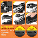 ماكينة خياطة كهربائية محمولة باليد ماكينة خياطة كهربائية محمولة 