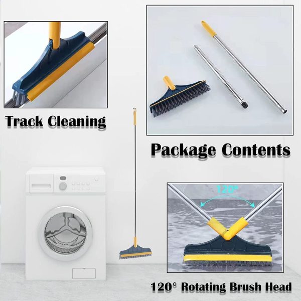 2 in 1 Floor Cleaning Brush