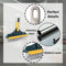 2 In 1 Floor, Bathroom and Windows Cleaning Brush With 120° Rotatable Head.