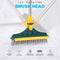 2 In 1 Floor, Bathroom and Windows Cleaning Brush With 120° Rotatable Head.