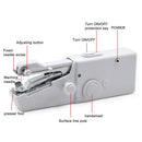 ماكينة خياطة كهربائية محمولة باليد ماكينة خياطة كهربائية محمولة 