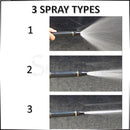 Adjustable Water Spray Nozzle