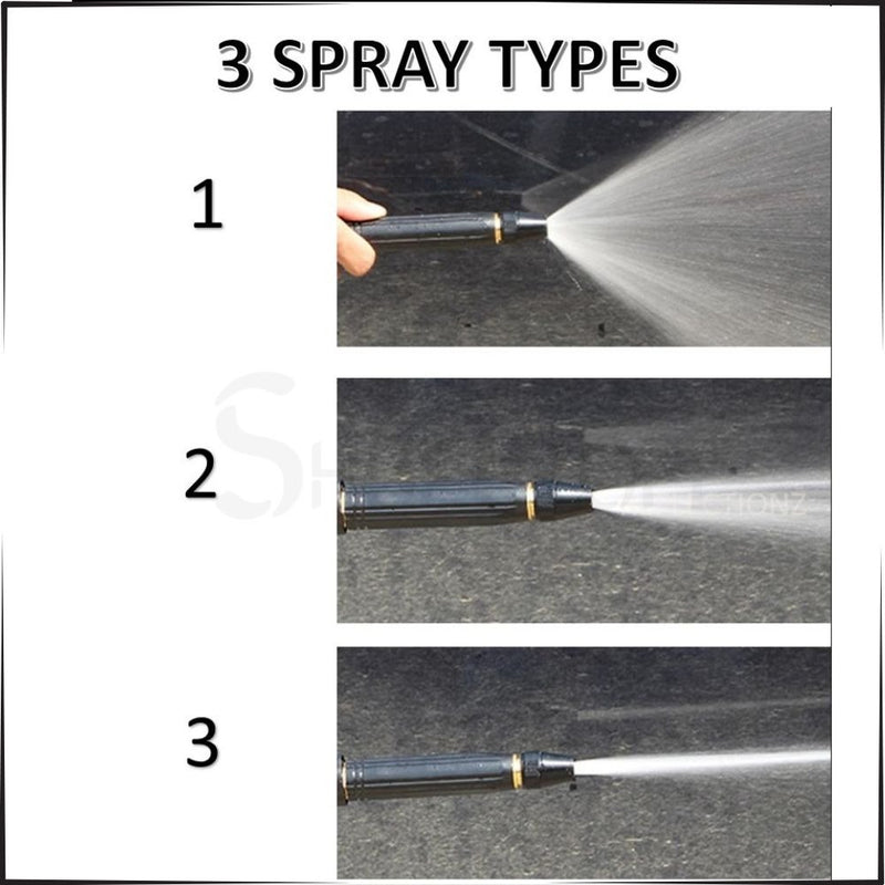Adjustable Water Spray Nozzle
