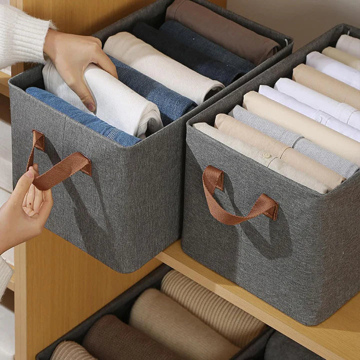 Wardrobe Clothes Organizer Box - Pack Off 4