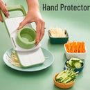 5-in-1 Multi-Functional Vegetable Slicer and Cutter