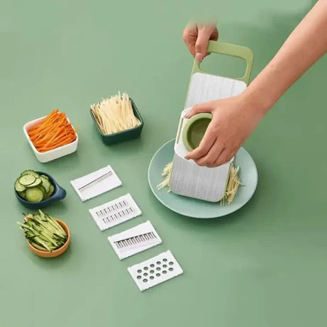 5-in-1 Multi-Functional Vegetable Slicer and Cutter