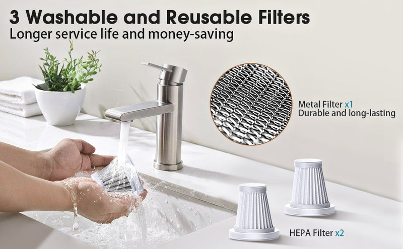 3 in 1 Portable and Wireless Vacuum Cleaner