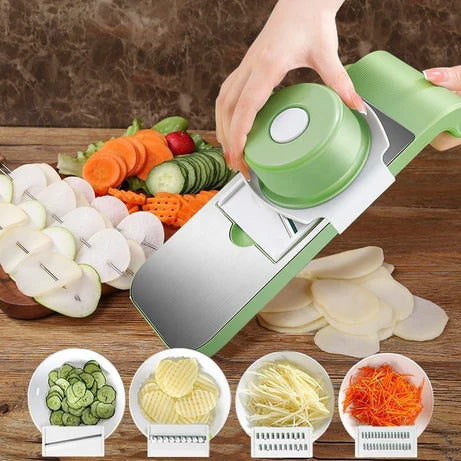 5-in-1 Multi-Functional Vegetable Slicer and Cutter