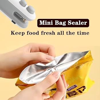 2 in 1 Heat Sealing Machine For Sealing And Cutting