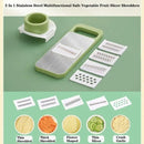 5-in-1 Multi-Functional Vegetable Slicer and Cutter