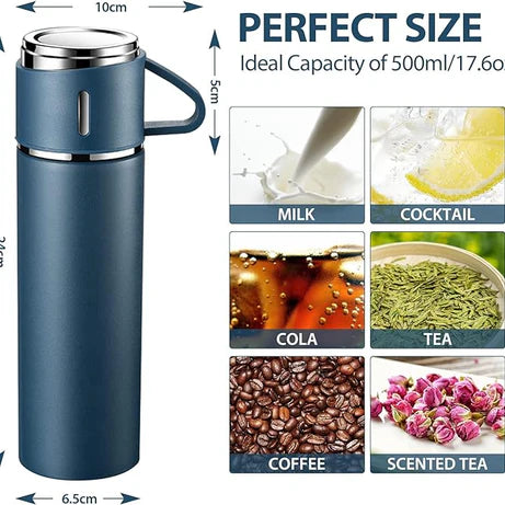 1 Cup Vacuum Insulated Water Bottle