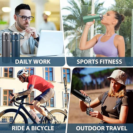 1 Cup Vacuum Insulated Water Bottle