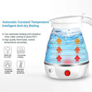 600ml Foldable Electric Kettle
