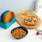 10pcs Multi-functional Food Grade Plates With Stand