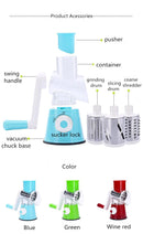 قطاعة الخضار 3 في 1 متعددة الوظائف قطاعة خضروات متعددة الوظائف 3 في 1 