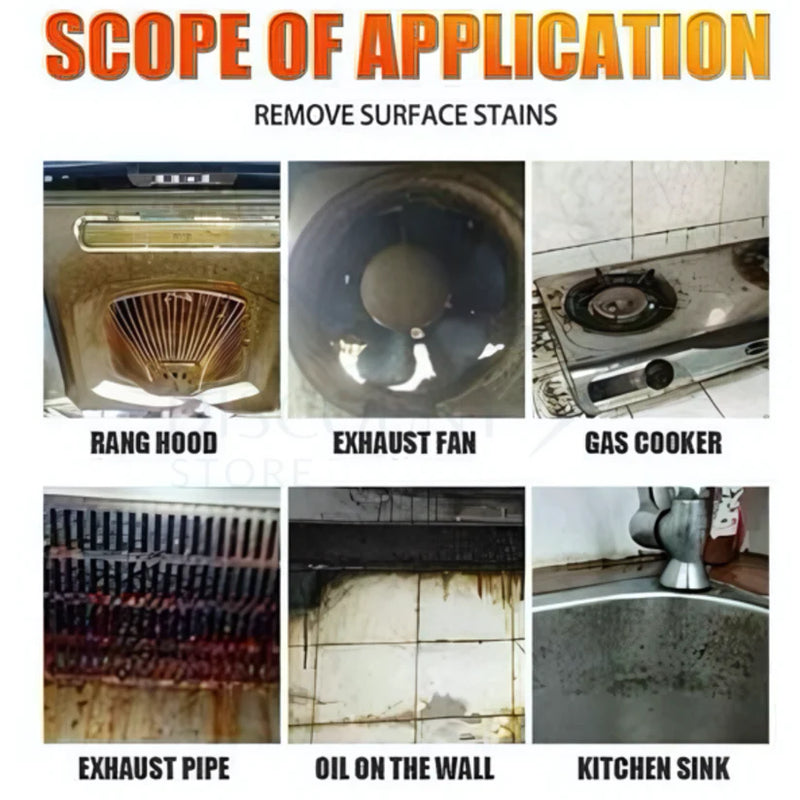 Sogo Multi-purpose Foam Cleaner – 650 ml
