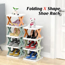 6 Layer Stackable Shoe Rack Organizer