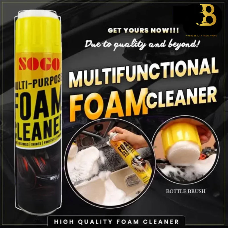 Sogo Multi-Purpose Foam Cleaner - 650 ml