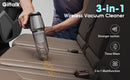 3 in 1 Portable and Wireless Vacuum Cleaner