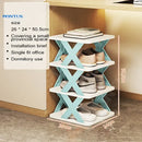 6 Layer Stackable Shoe Rack Organizer