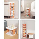 6 Layer Stackable Shoe Rack Organizer