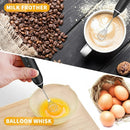 2-in-1 Rechargeable Coffee Beater