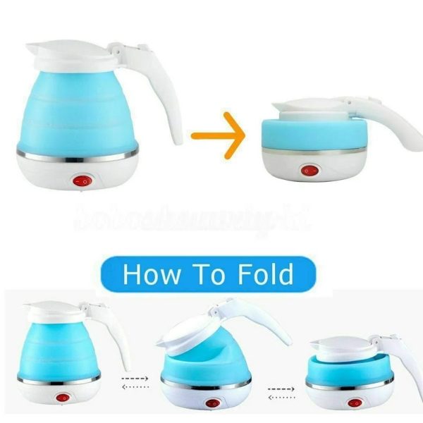 600ml Foldable Electric Kettle