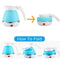 600ml - Foldable Electric Cattle