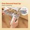 2 in 1 Heat Sealing Machine For Sealing And Cutting