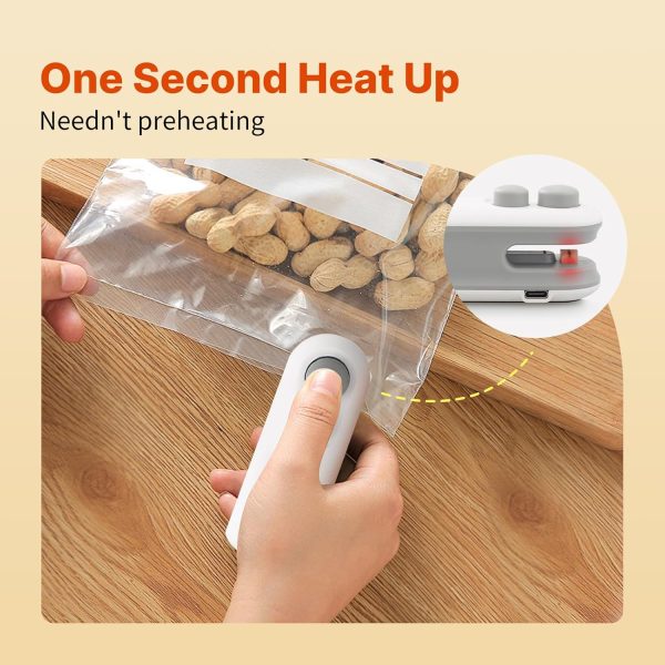 2 in 1 Heat Sealing Machine For Sealing And Cutting