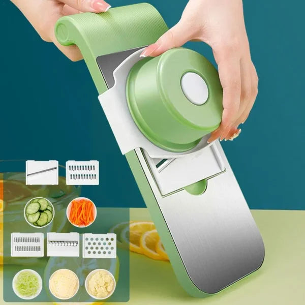 5-in-1 Multi-Functional Vegetable Slicer and Cutter