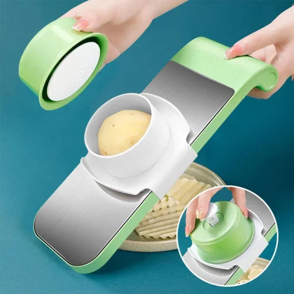 5-in-1 Multi-Functional Vegetable Slicer and Cutter