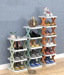 6 Layer - Stackable Shoe Rack Organizer