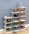 6 Layer - Stackable Shoe Rack Organizer