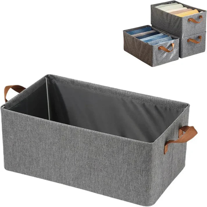 Wardrobe Clothes Organizer Box – Pack of 4